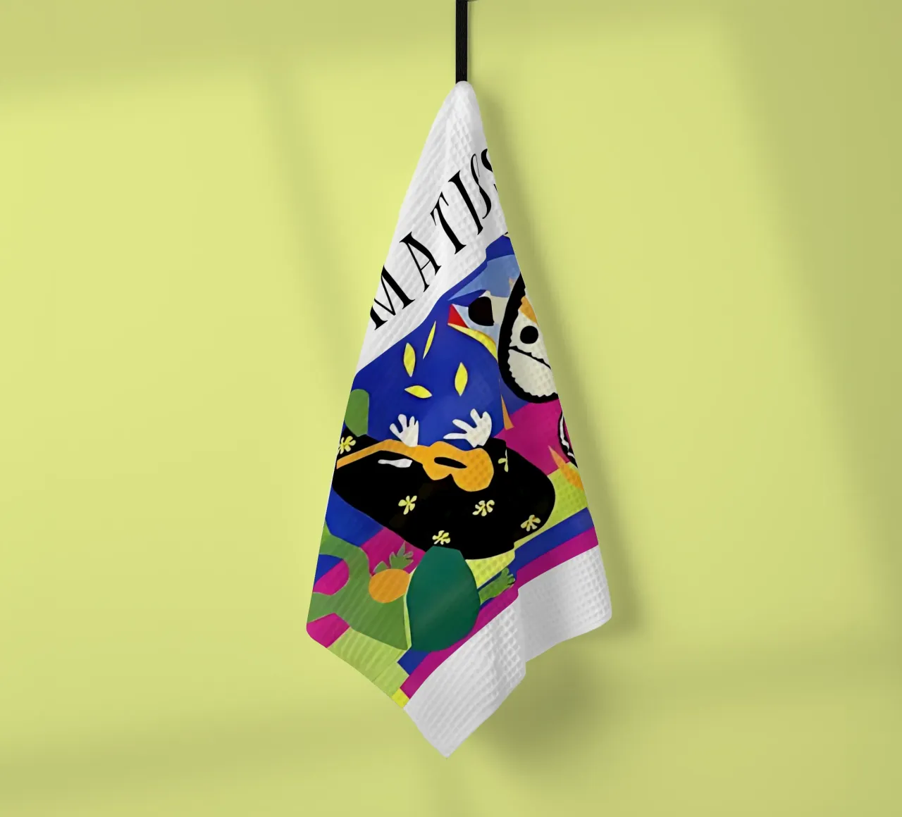 I dolori del re di Henri Matisse canovaccio da cucina da careytowne1