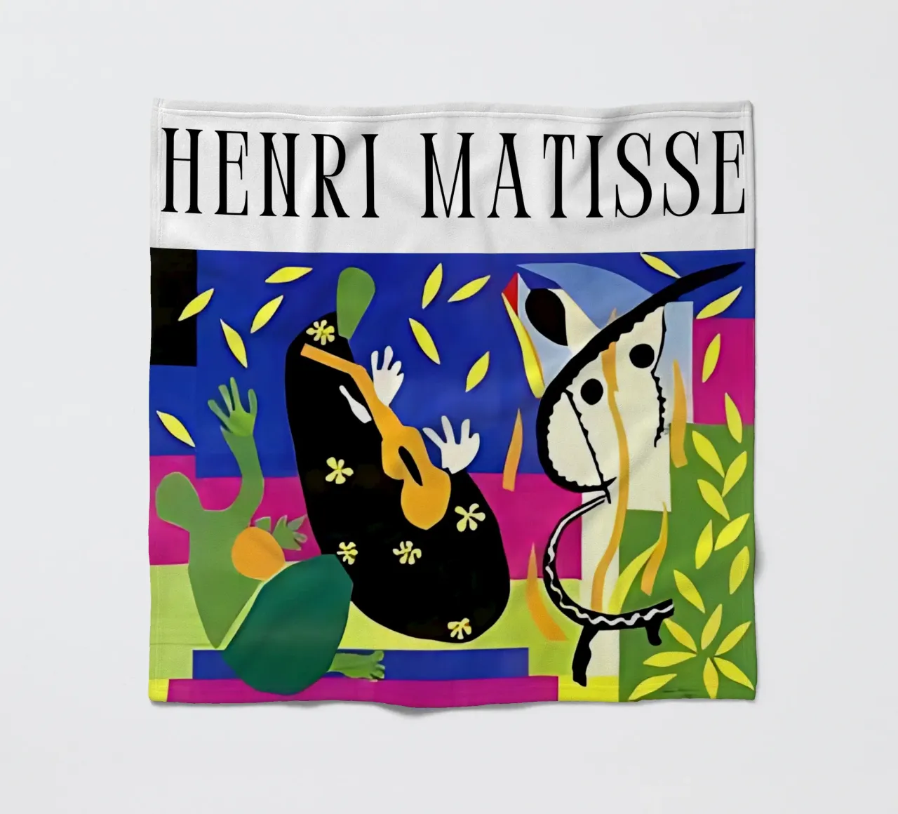 I dolori del re di Henri Matisse coperta in pile da careytowne1