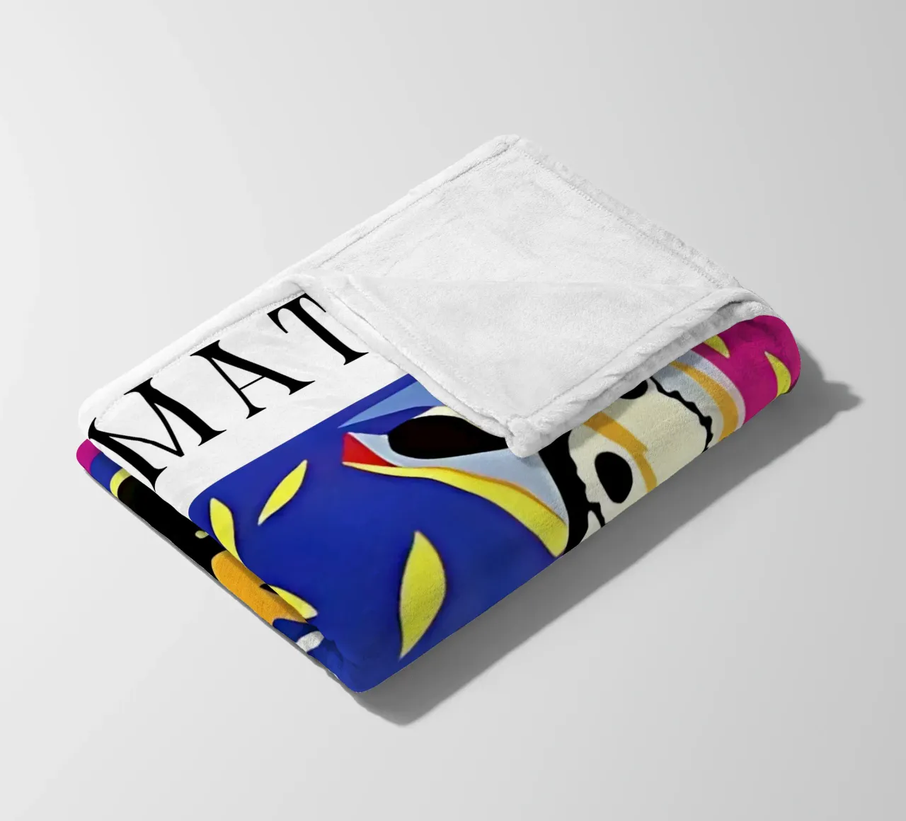 I dolori del re di Henri Matisse coperta in pile da careytowne1