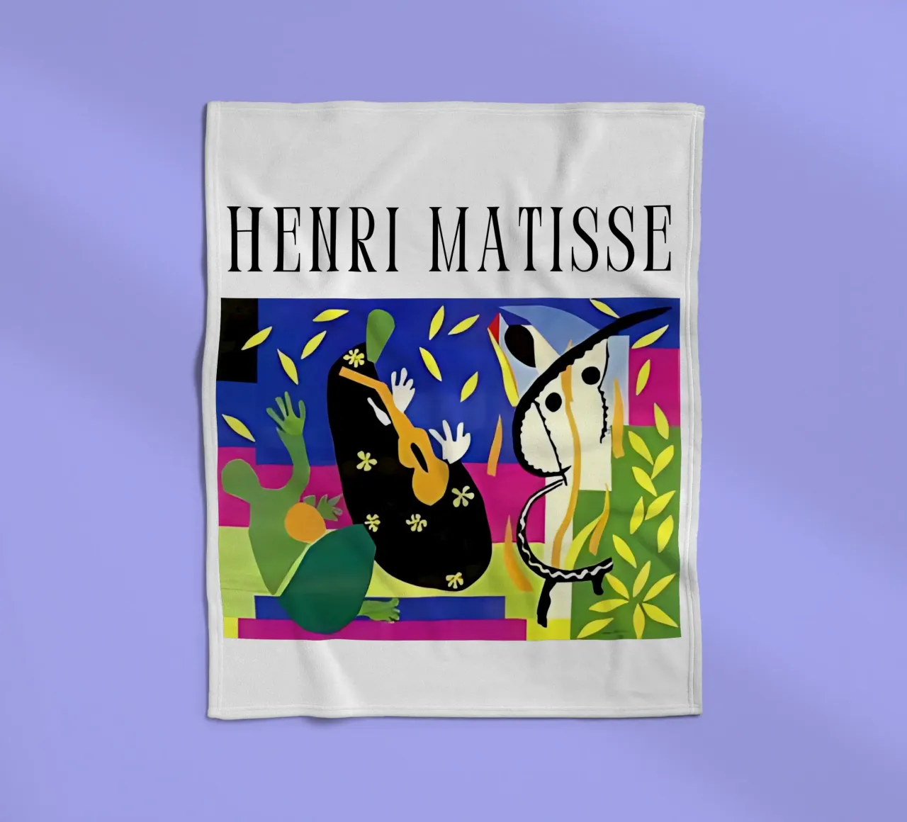 I dolori del re di Henri Matisse coperta in pile da careytowne1