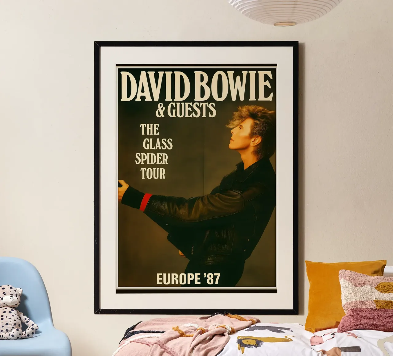 David Bowie & Guests The Glass Spider Tour Europe _87 Music hahnemühle by DGUnder