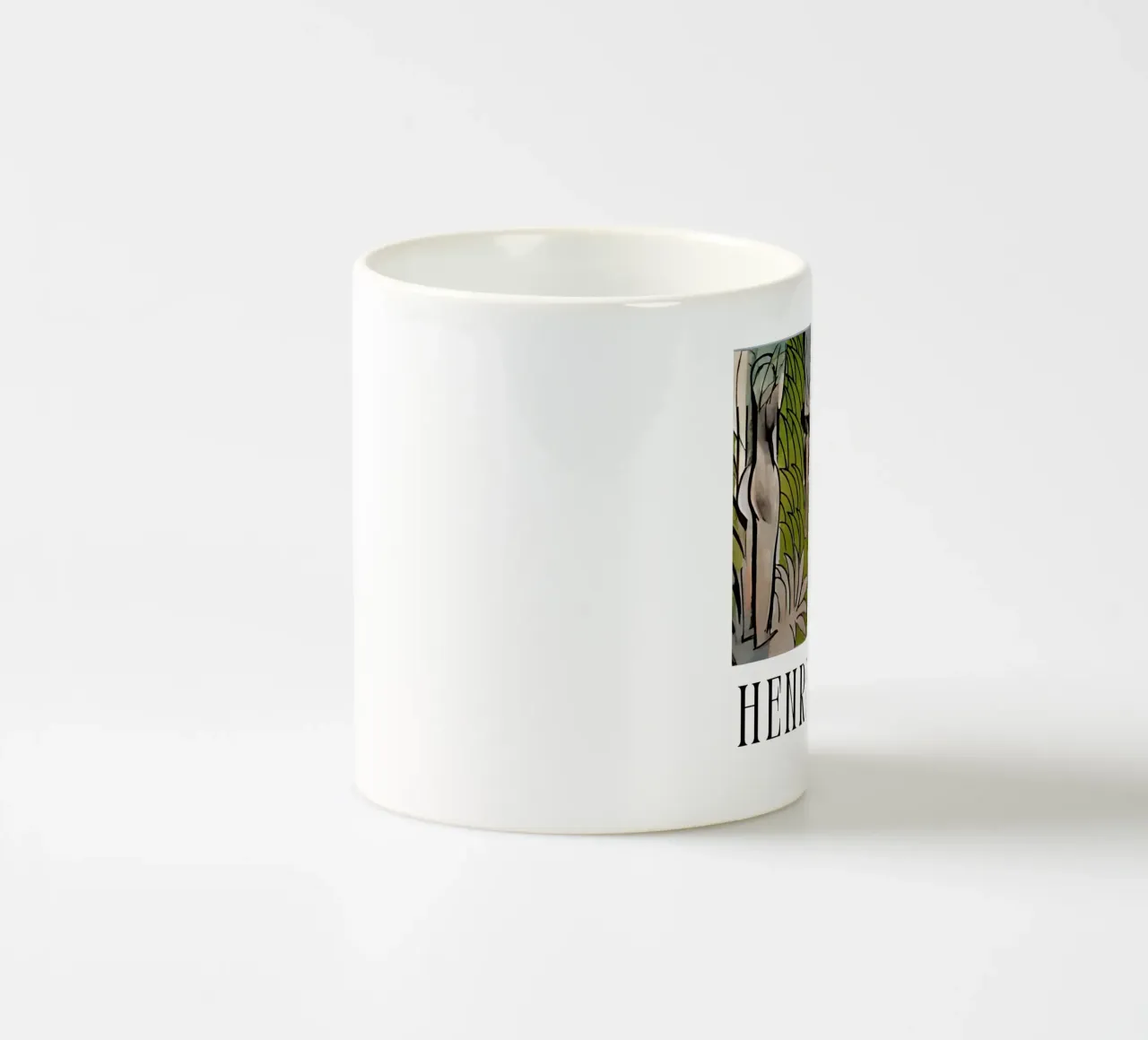 Henri Matisse - Bagnanti lungo il fiume tazza in ceramica da careytowne1