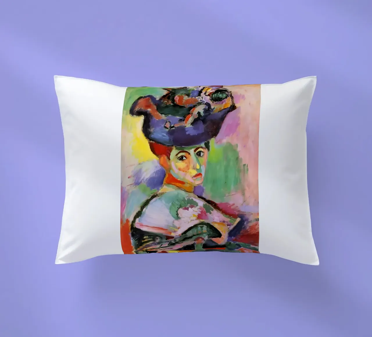 Donna con cappello (1905) di Henri Matisse cuscino da careytowne1