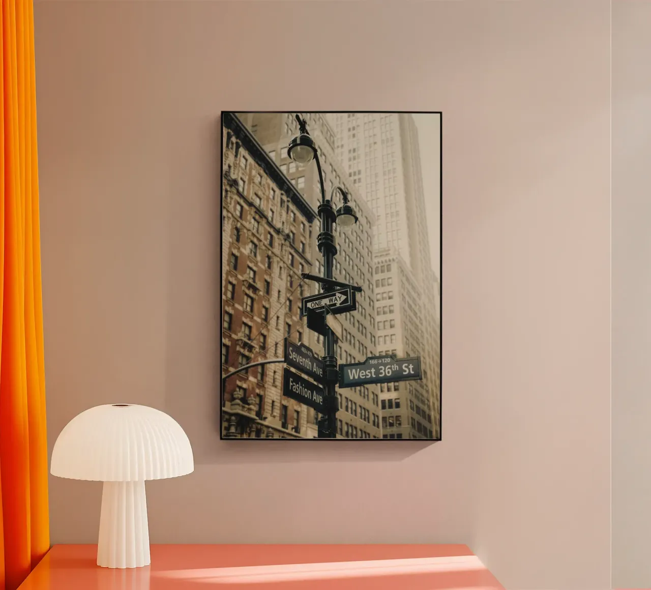 Viale della moda plexiglass da thetraveller