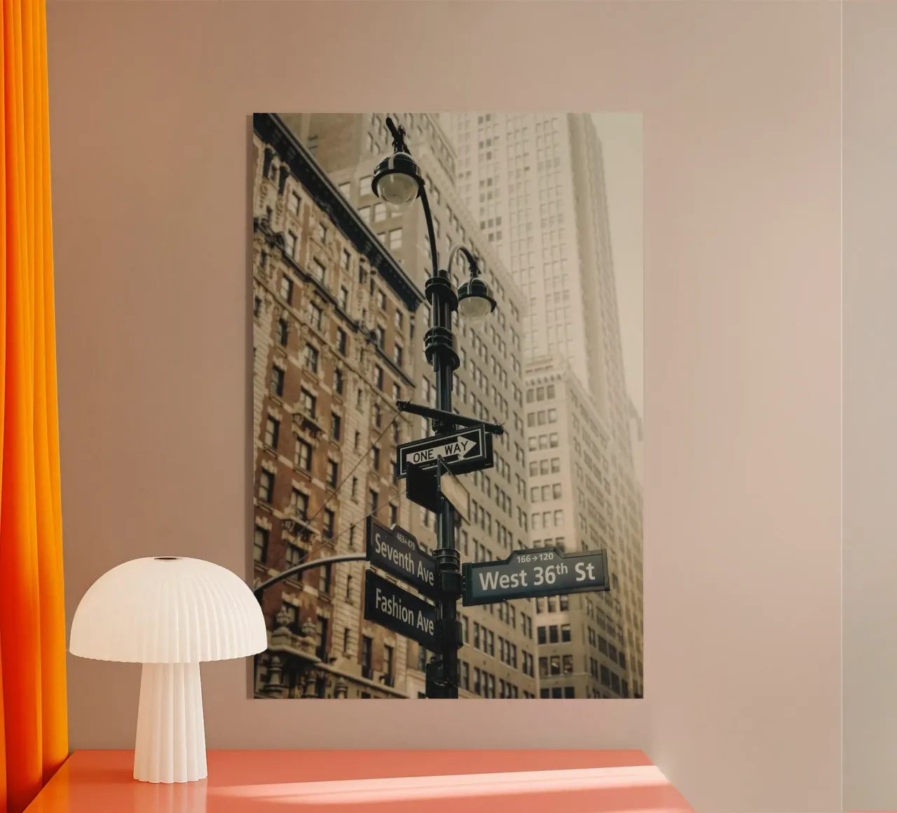 Viale della moda plexiglass da thetraveller