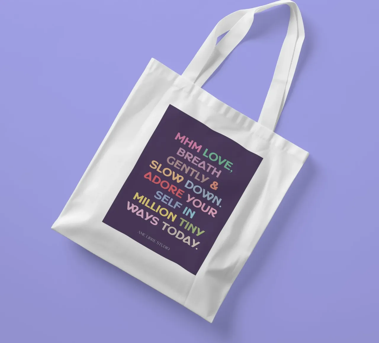 🧡 borsa in juta da MENTHE SAUVAGE