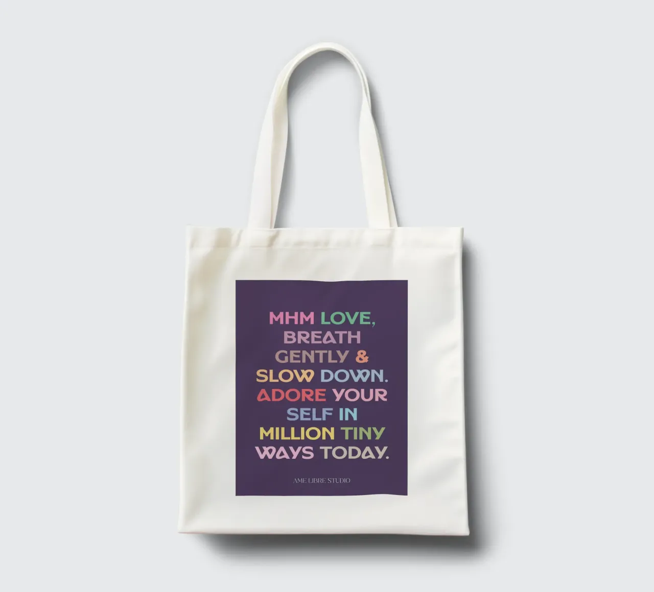 🧡 borsa in juta da MENTHE SAUVAGE