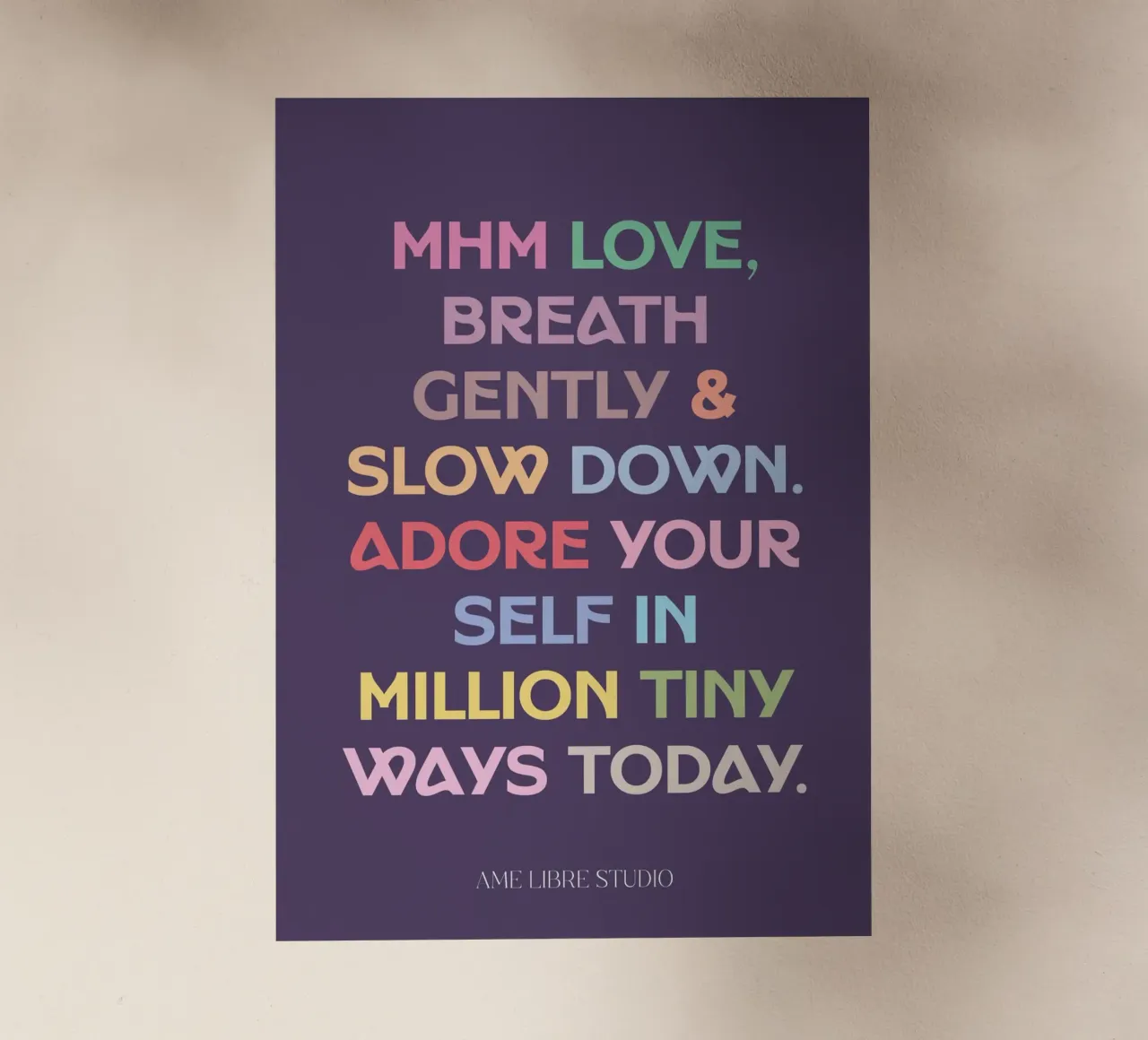 🧡 pellicola backlit da MENTHE SAUVAGE