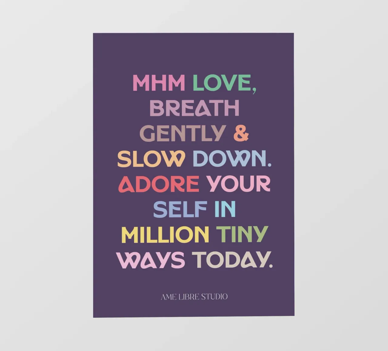 🧡 pellicola backlit da MENTHE SAUVAGE