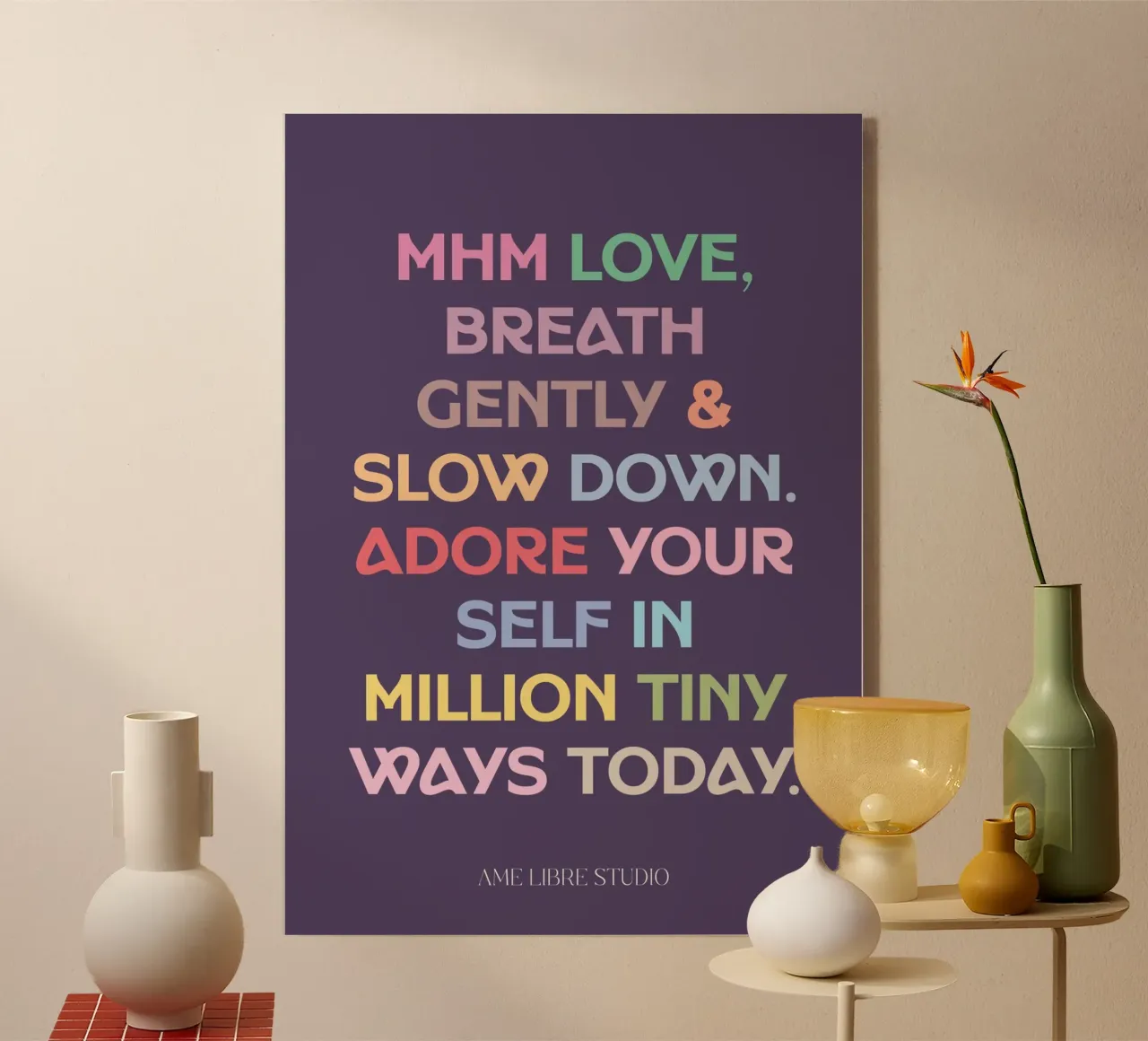 🧡 plexiglass da MENTHE SAUVAGE