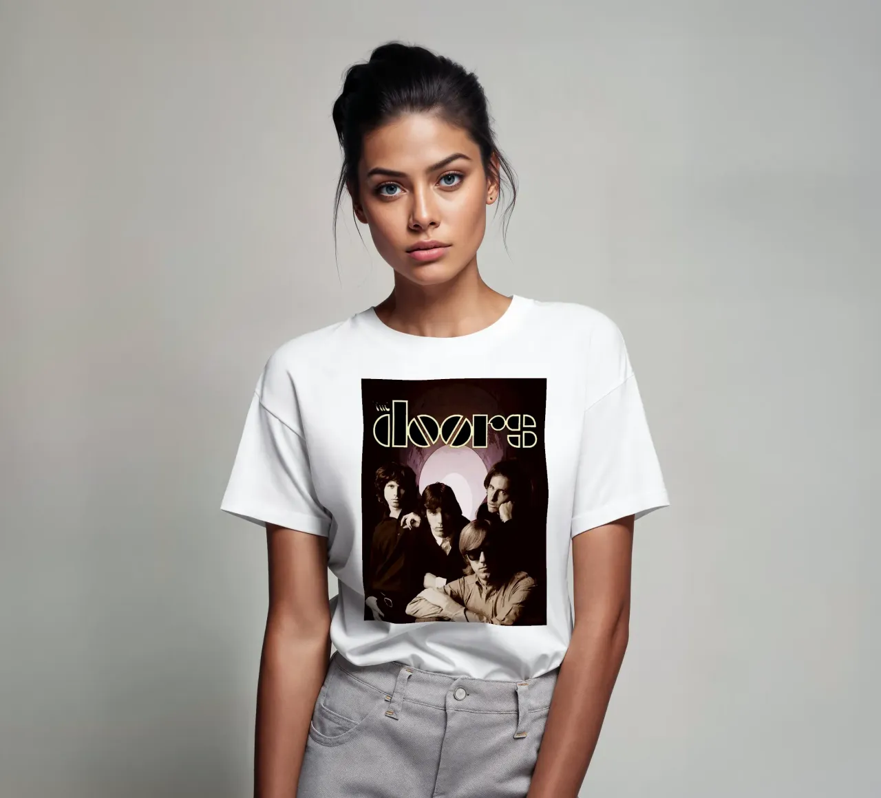 le groupe des portes t-shirt de vanhesling
