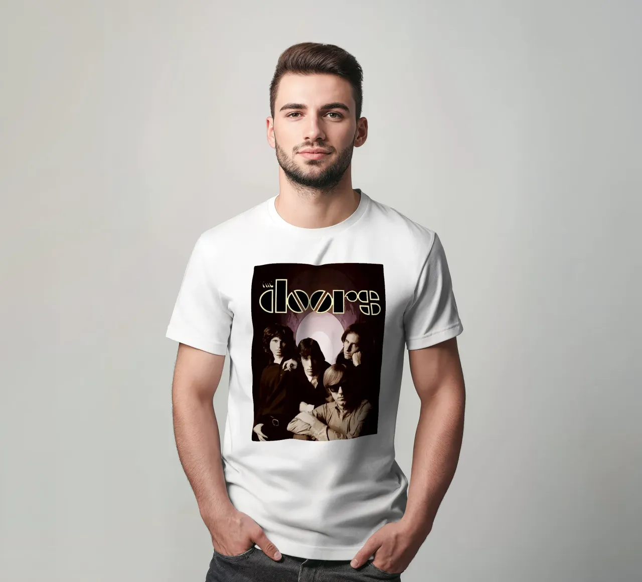 le groupe des portes t-shirt de vanhesling