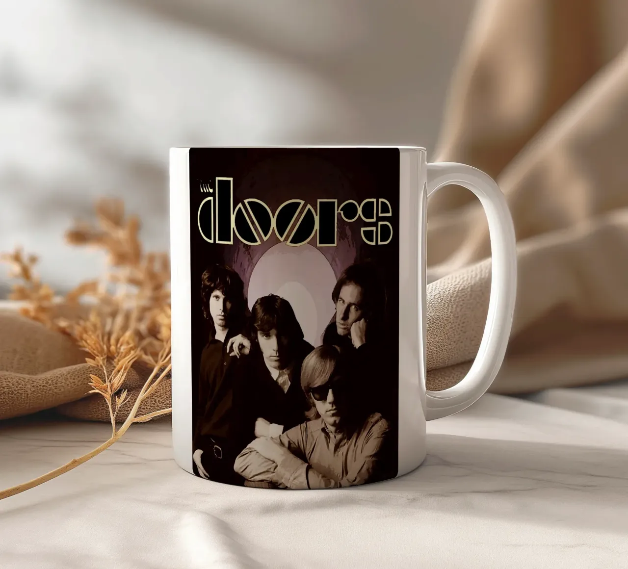 le groupe des portes mug en céramique de vanhesling