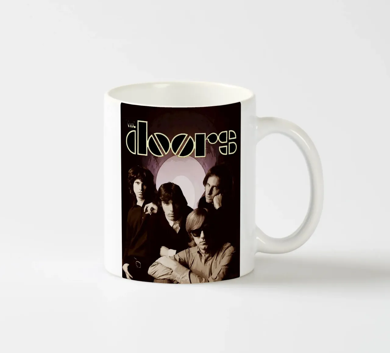 le groupe des portes mug en céramique de vanhesling