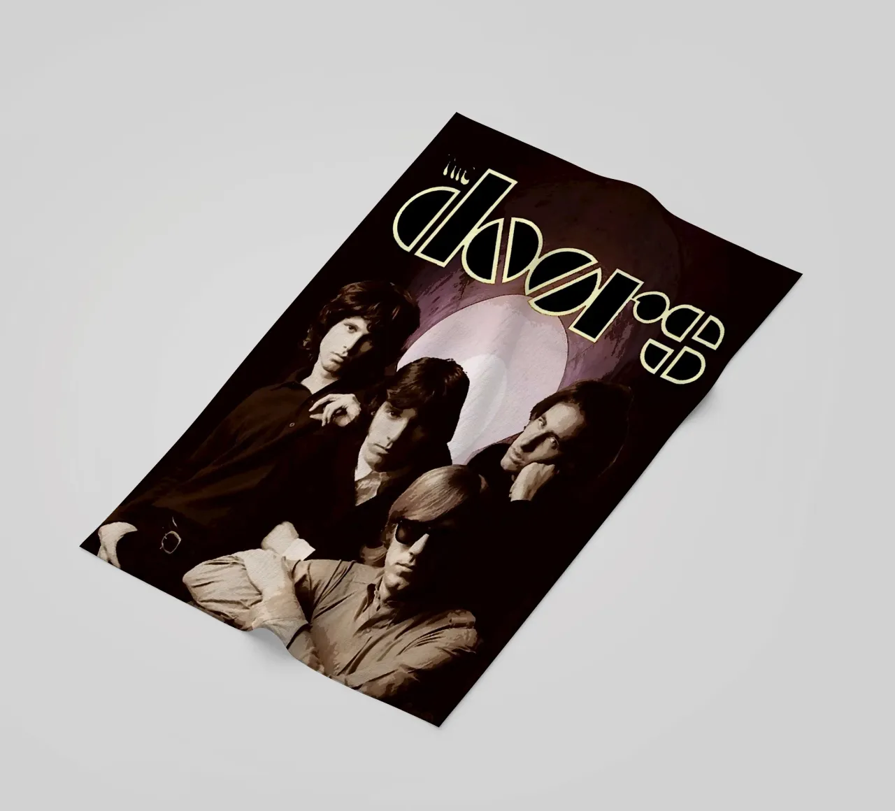 the doors band beach towel by vanhesling