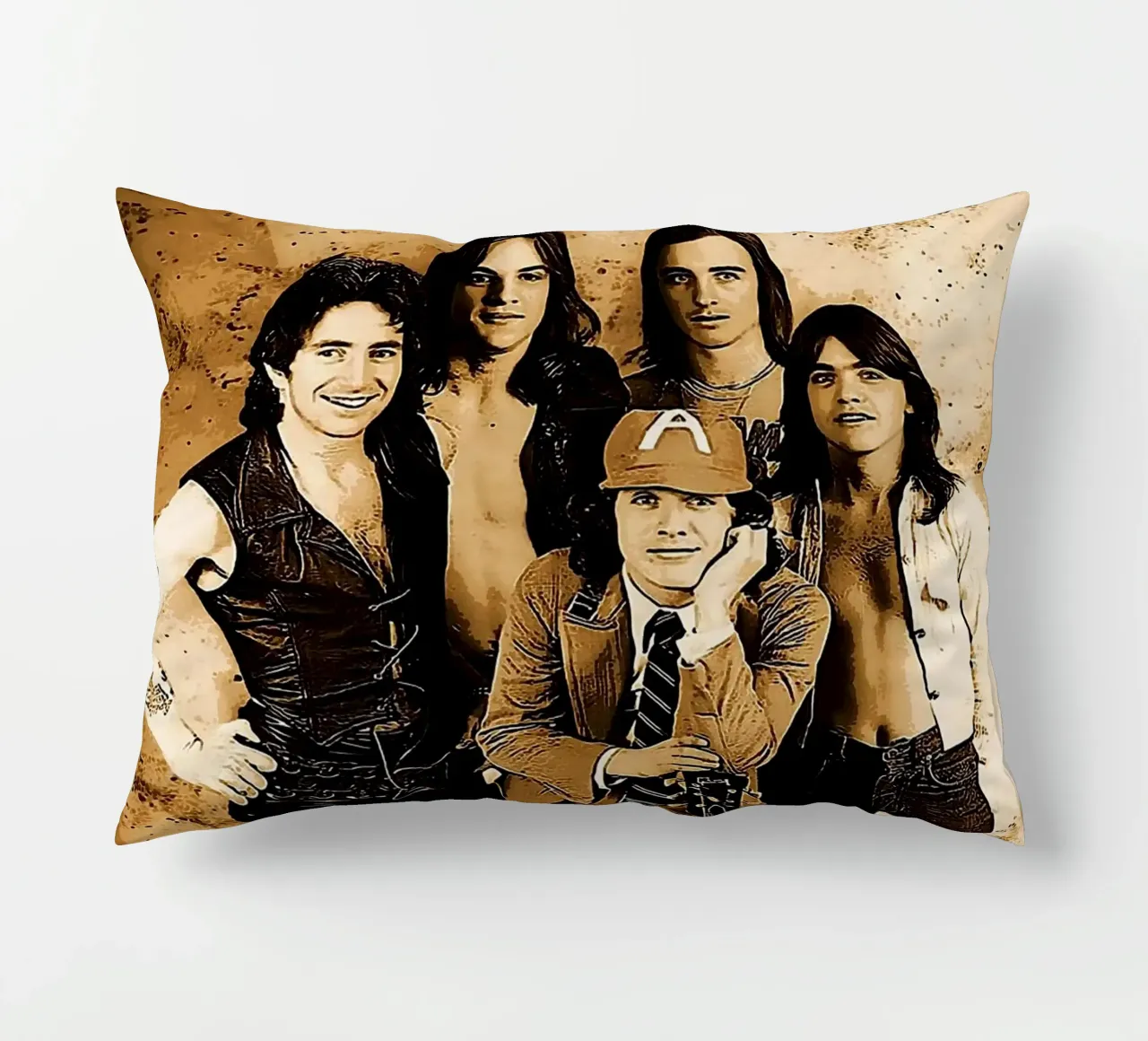 Gruppo AC/DC cuscino da vanhesling