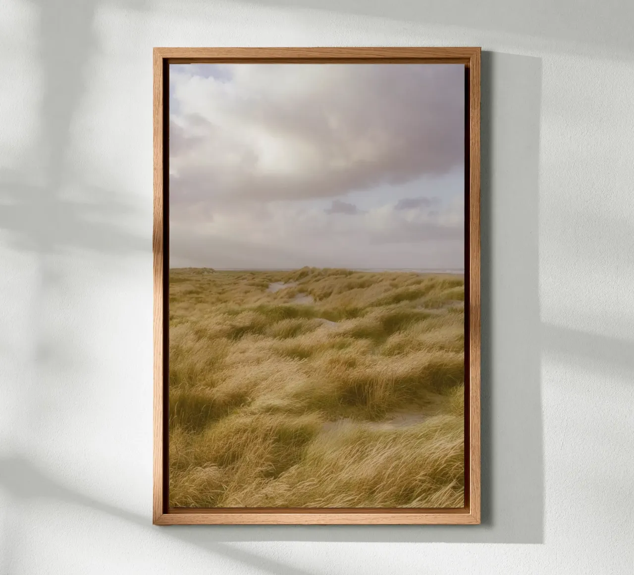 Dune di sabbia a Skagen tela con Cornice a cassetta da thetraveller