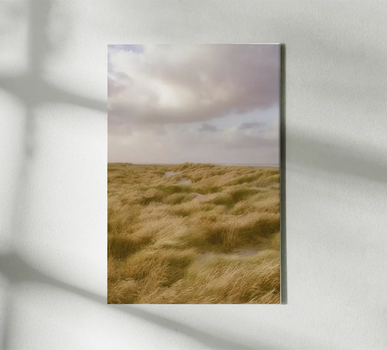 Dune di sabbia a Skagen tela con Cornice a cassetta da thetraveller