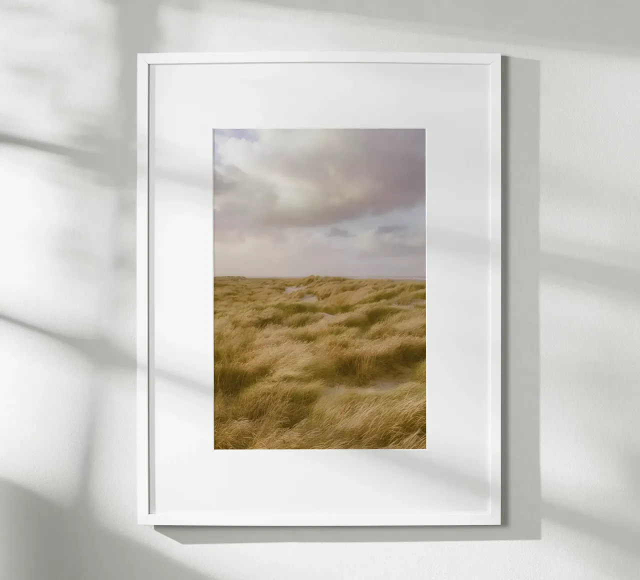 Dune di sabbia a Skagen carta hahnemühle da thetraveller