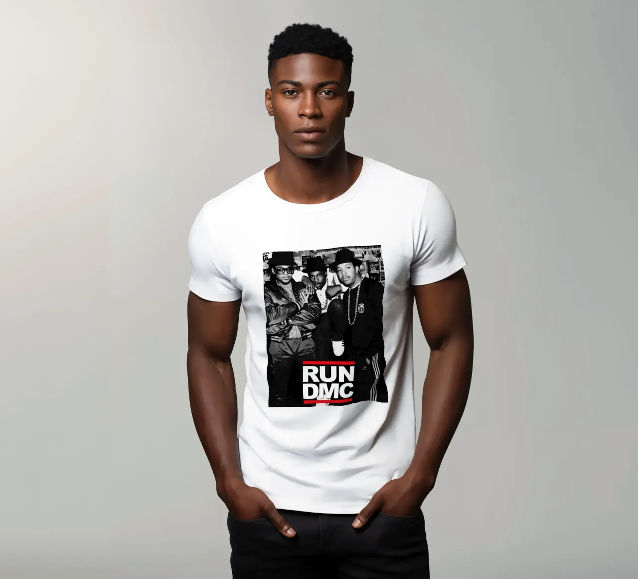 eseguire la banda dmc t-shirt da vanhesling