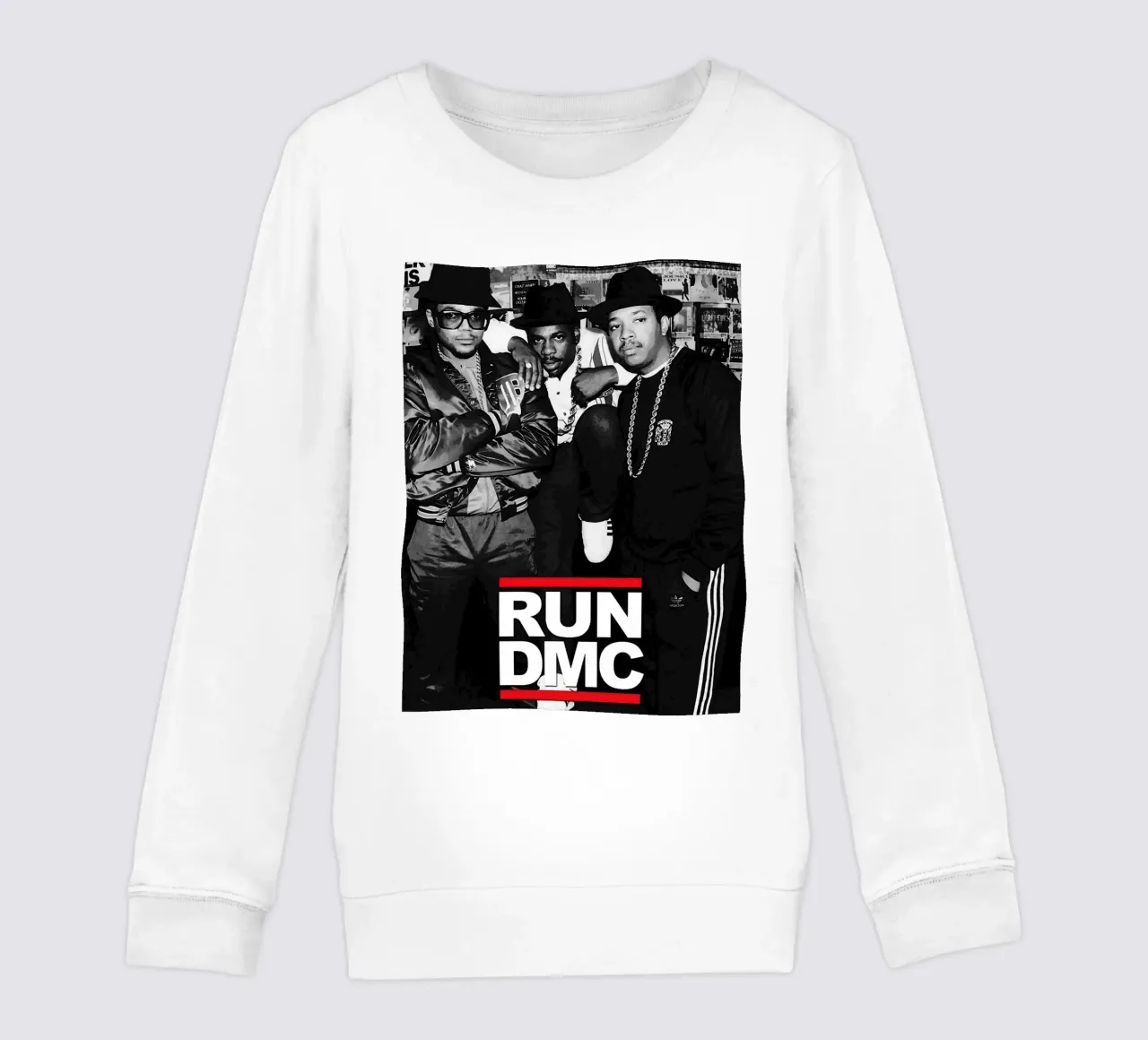 eseguire la banda dmc felpa bambino da vanhesling