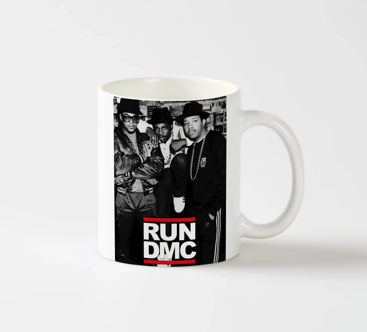 eseguire la banda dmc tazza in ceramica da vanhesling