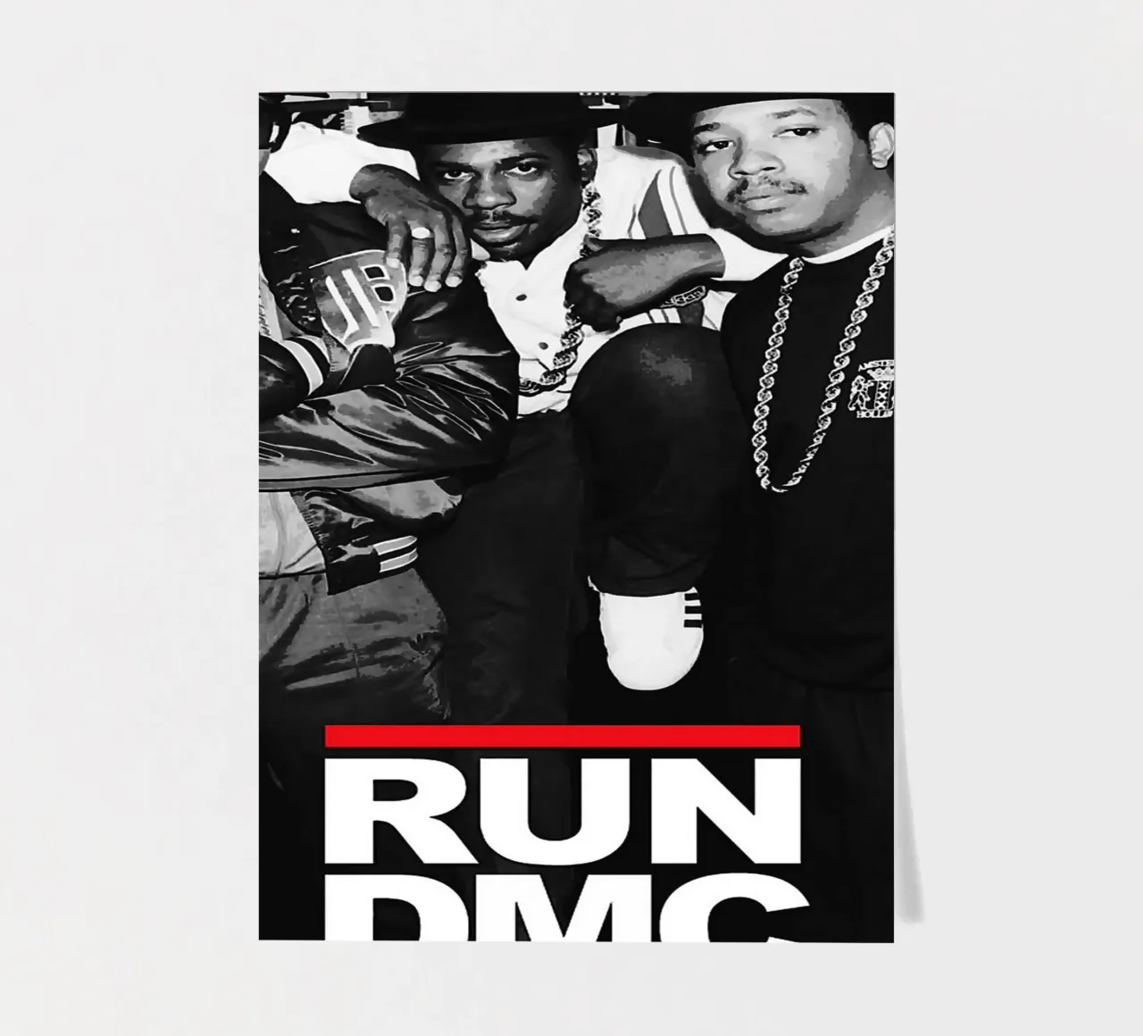 eseguire la banda dmc foglio adesivo da vanhesling