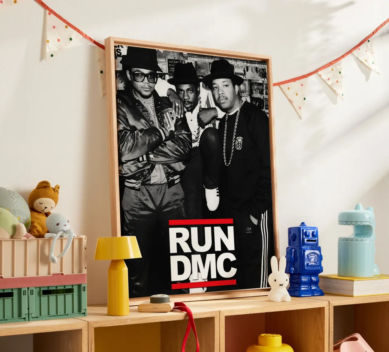 eseguire la banda dmc tela da vanhesling