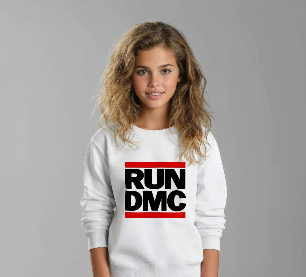 eseguire la banda dmc felpa bambino da vanhesling