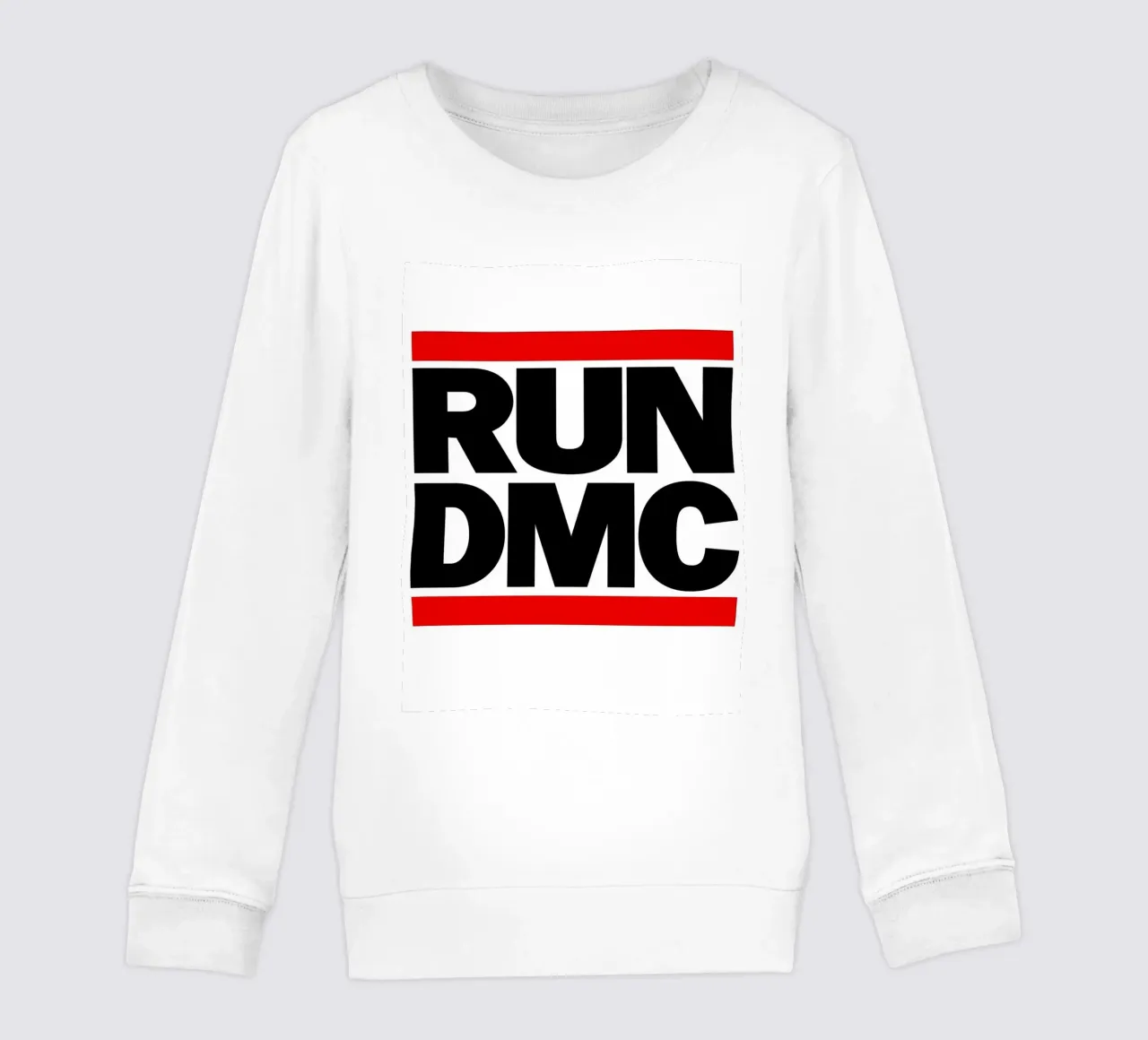 eseguire la banda dmc felpa bambino da vanhesling