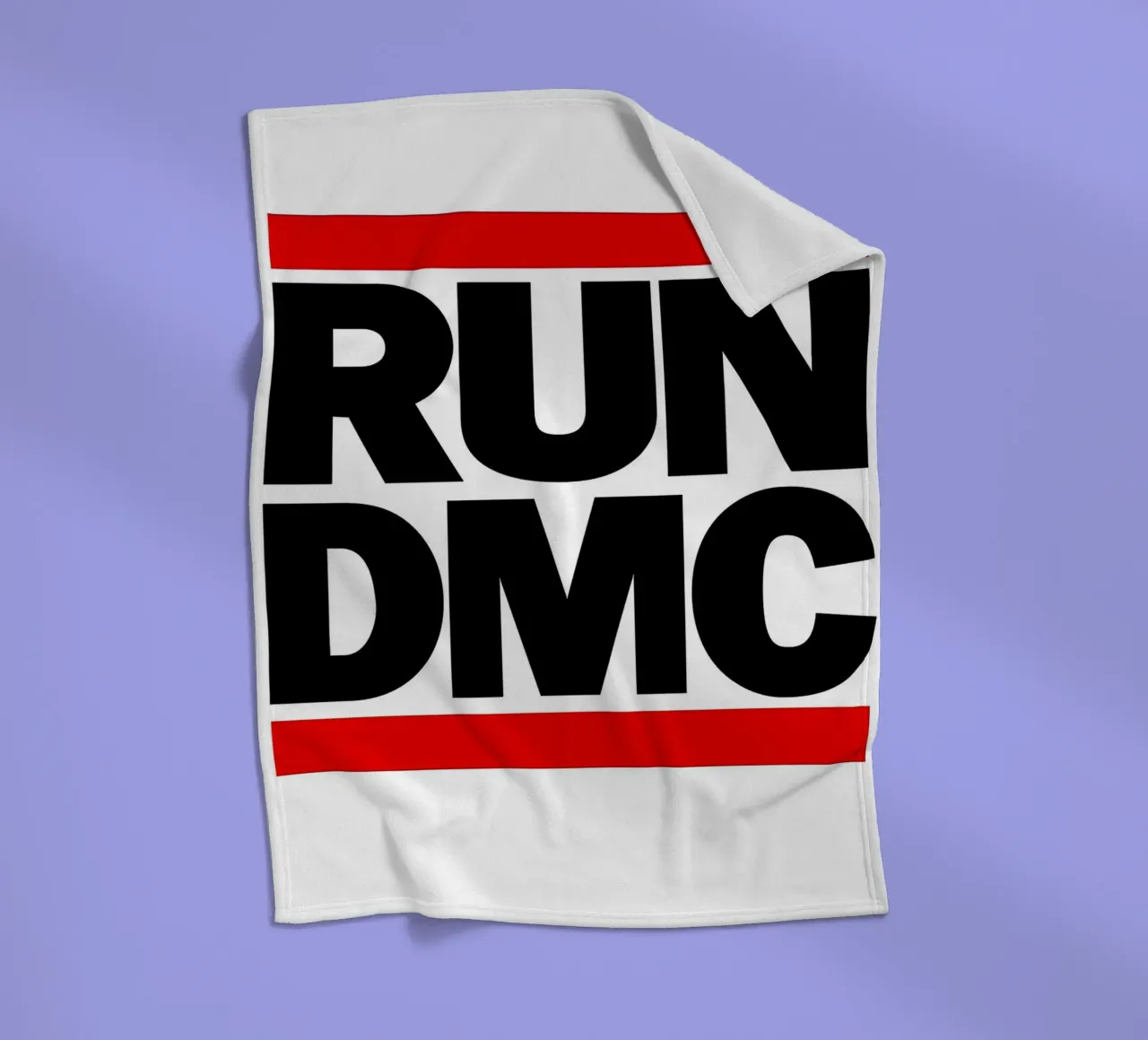 eseguire la banda dmc coperta in pile da vanhesling