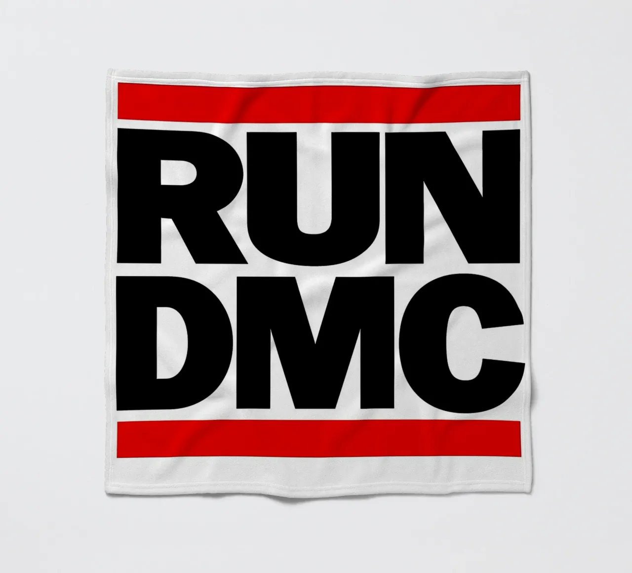 eseguire la banda dmc coperta in pile da vanhesling