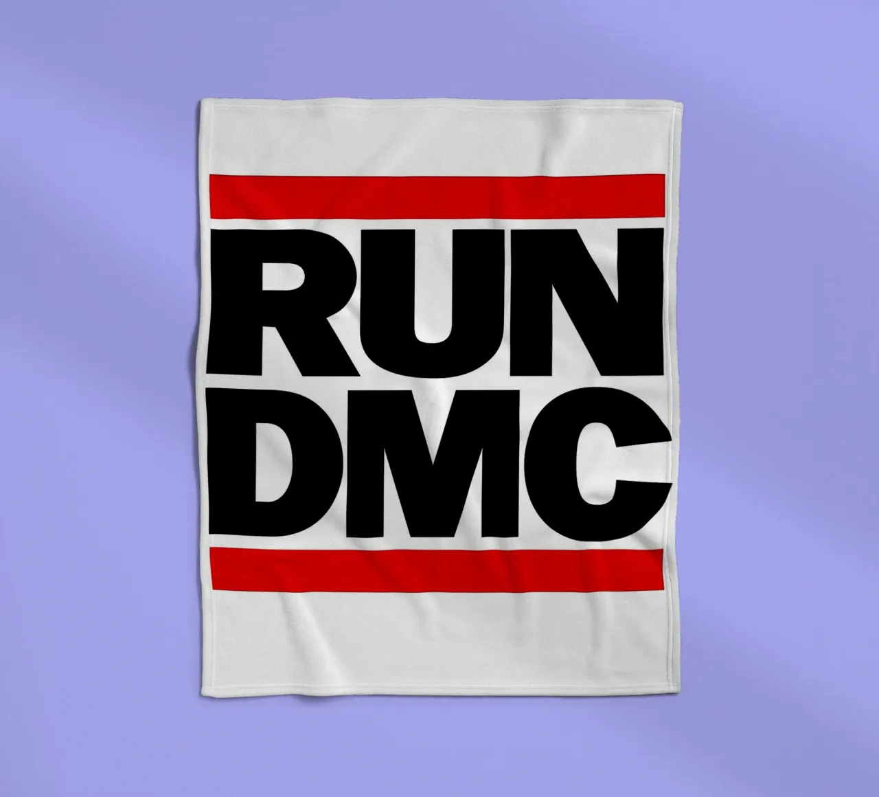 eseguire la banda dmc coperta in pile da vanhesling