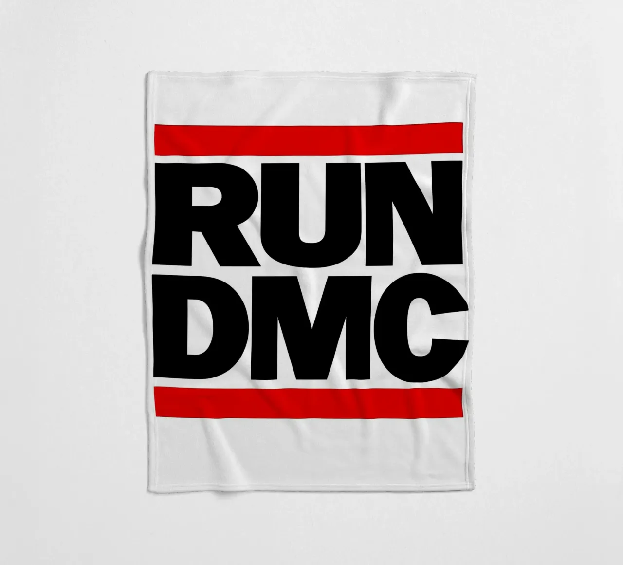 eseguire la banda dmc coperta in pile da vanhesling