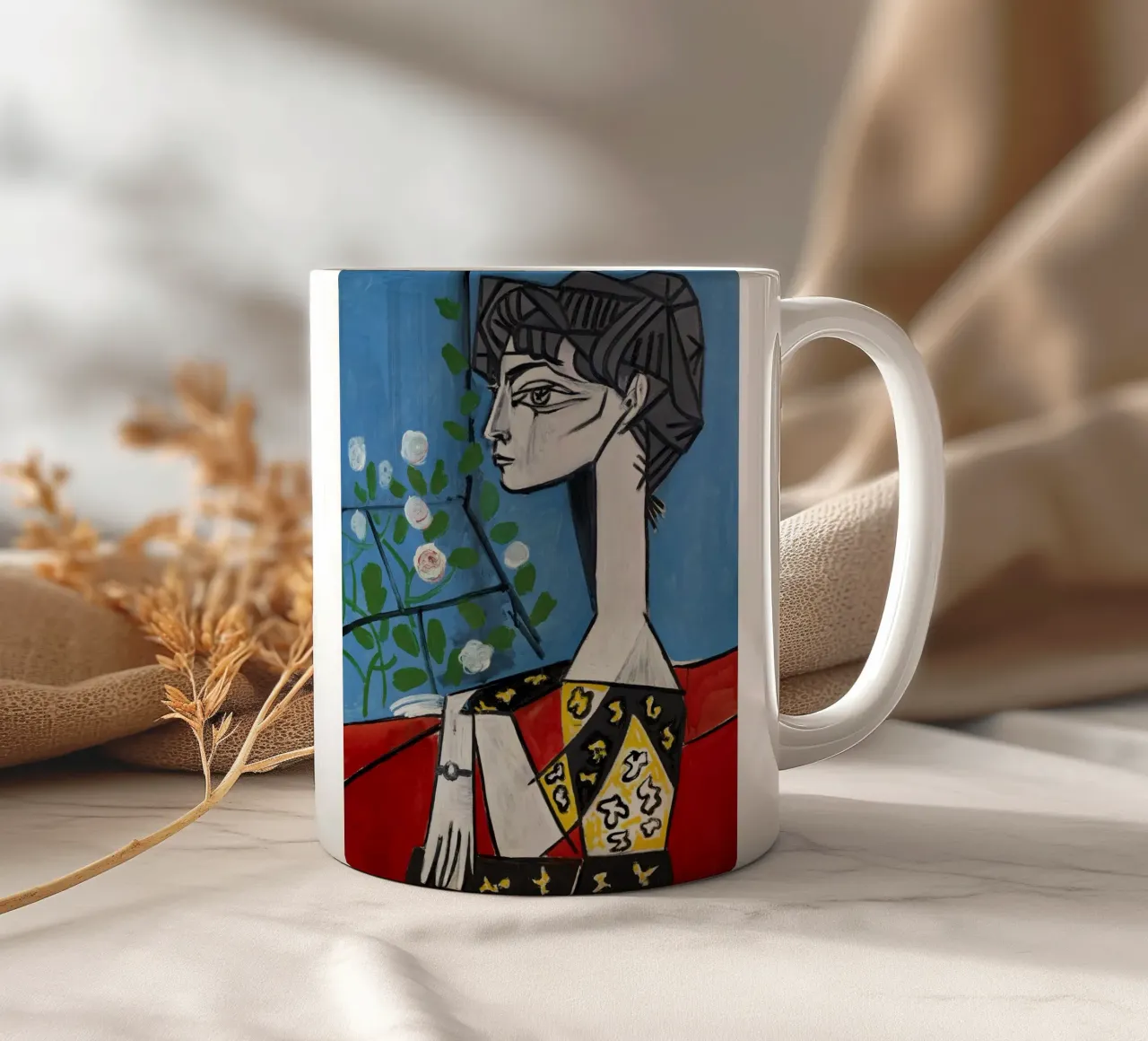 Geometria delle emozioni tazza in ceramica da Susanprint