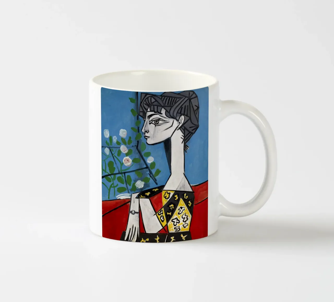 Geometria delle emozioni tazza in ceramica da Susanprint