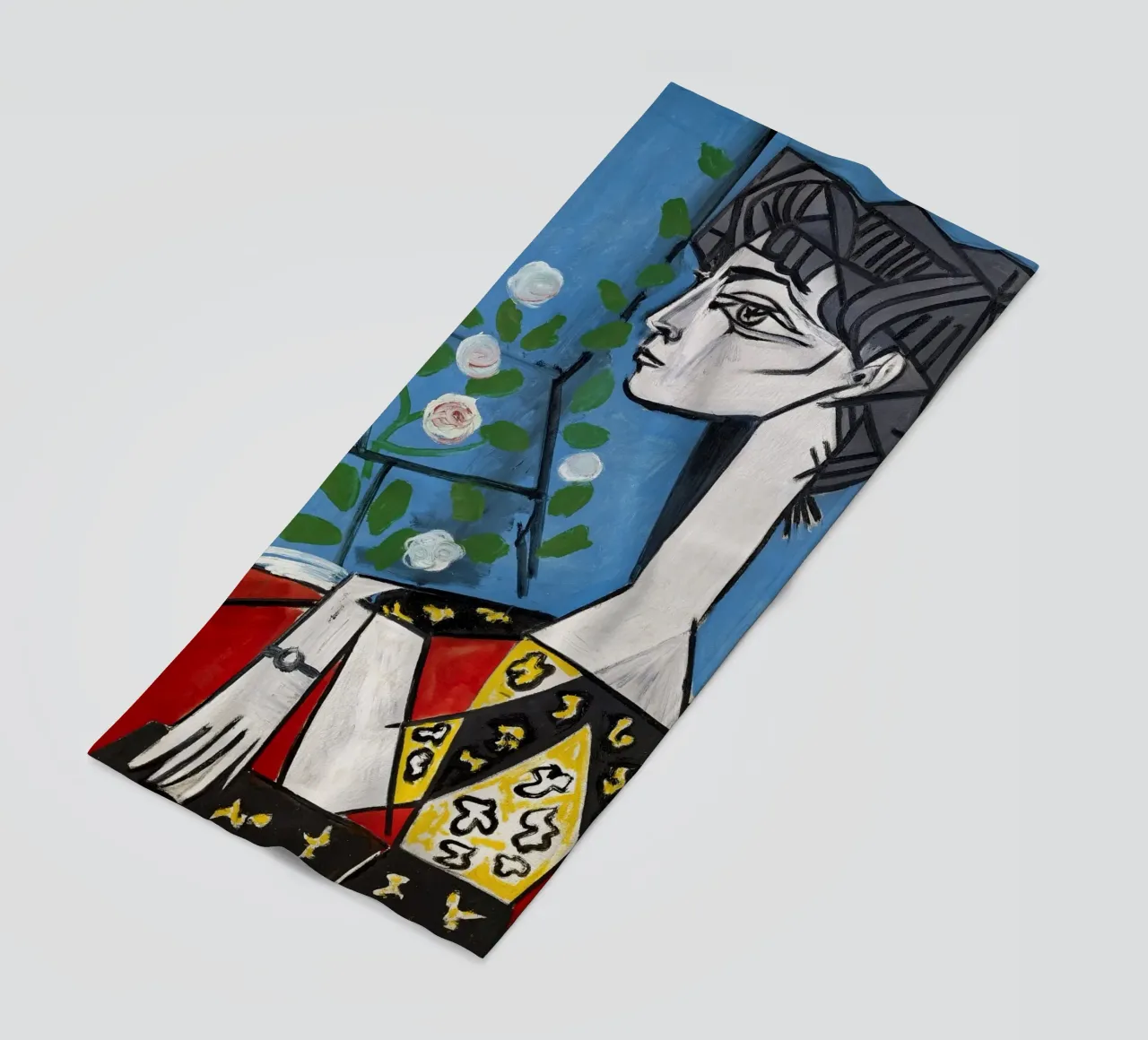 Geometry of Emotion beach towel by Susanprint
