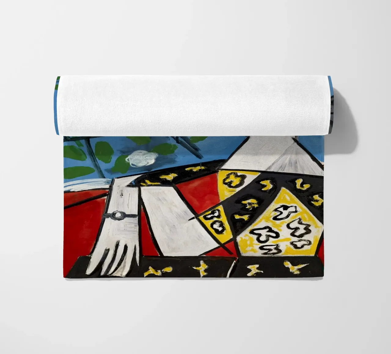 Geometry of Emotion beach towel by Susanprint