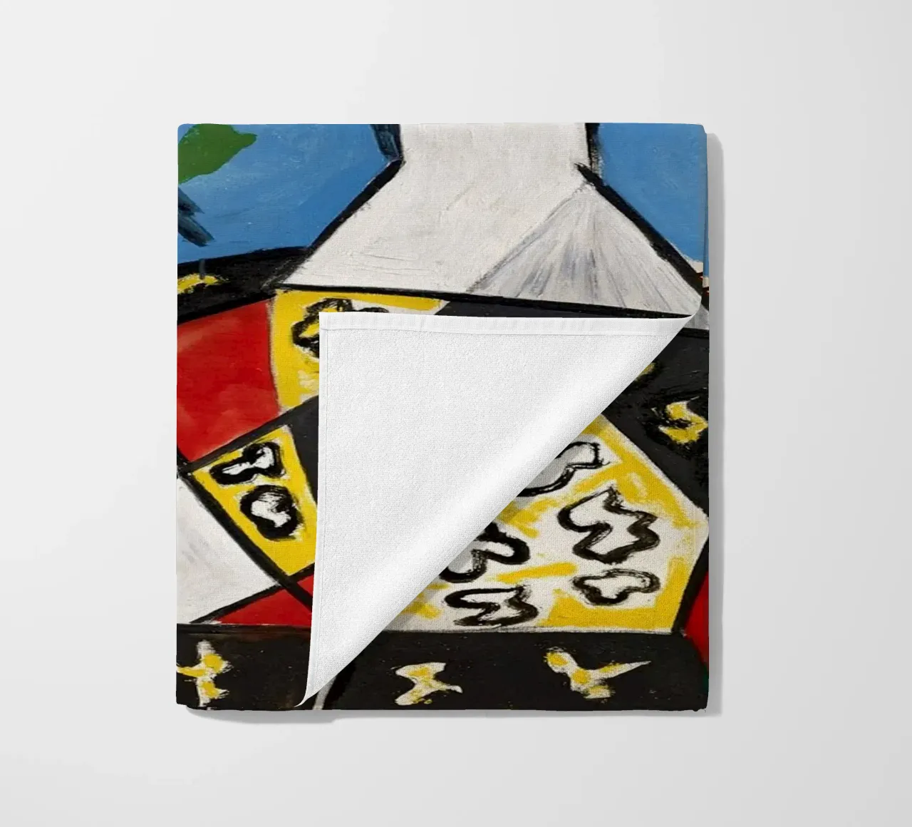 Geometry of Emotion beach towel by Susanprint