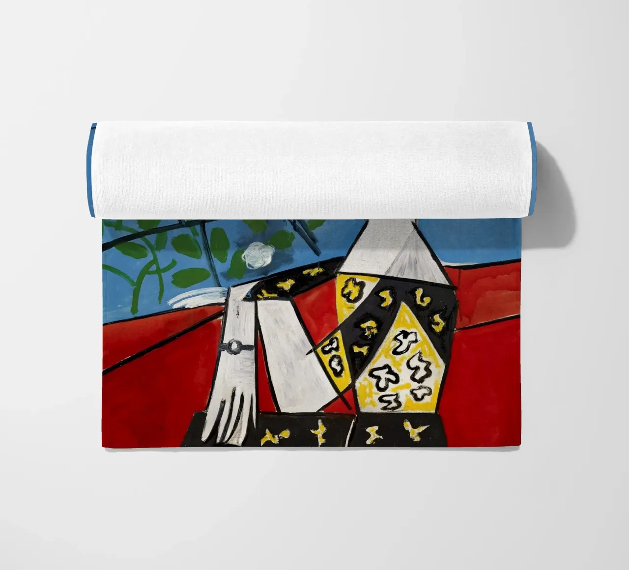 Geometry of Emotion beach towel by Susanprint