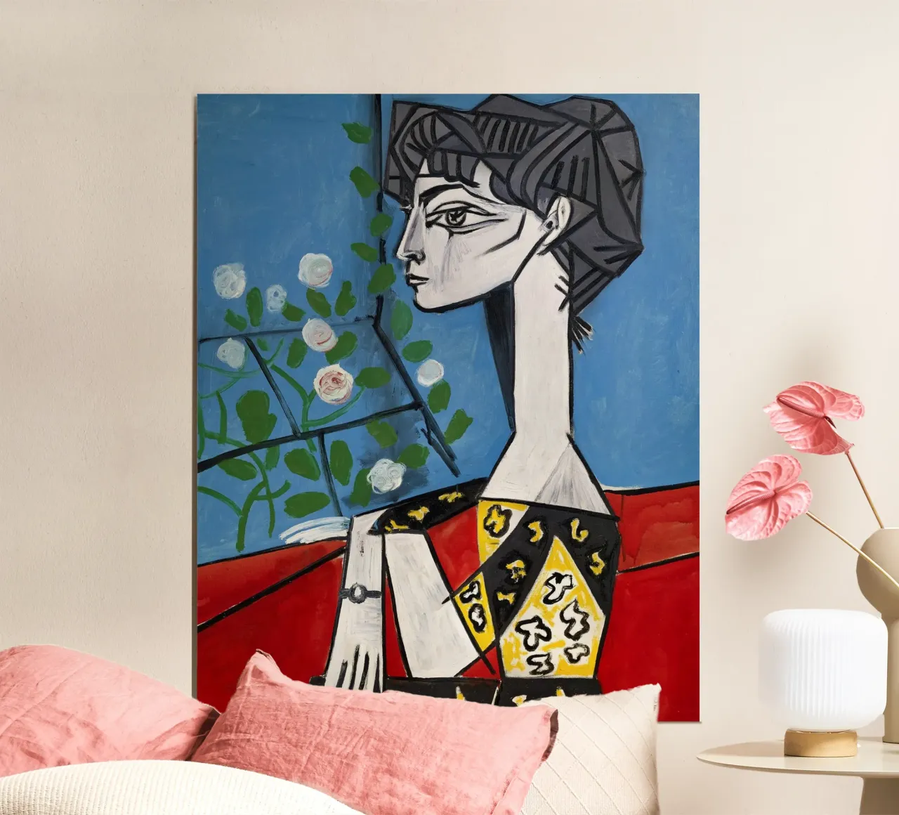 Geometry of Emotion poster by Susanprint