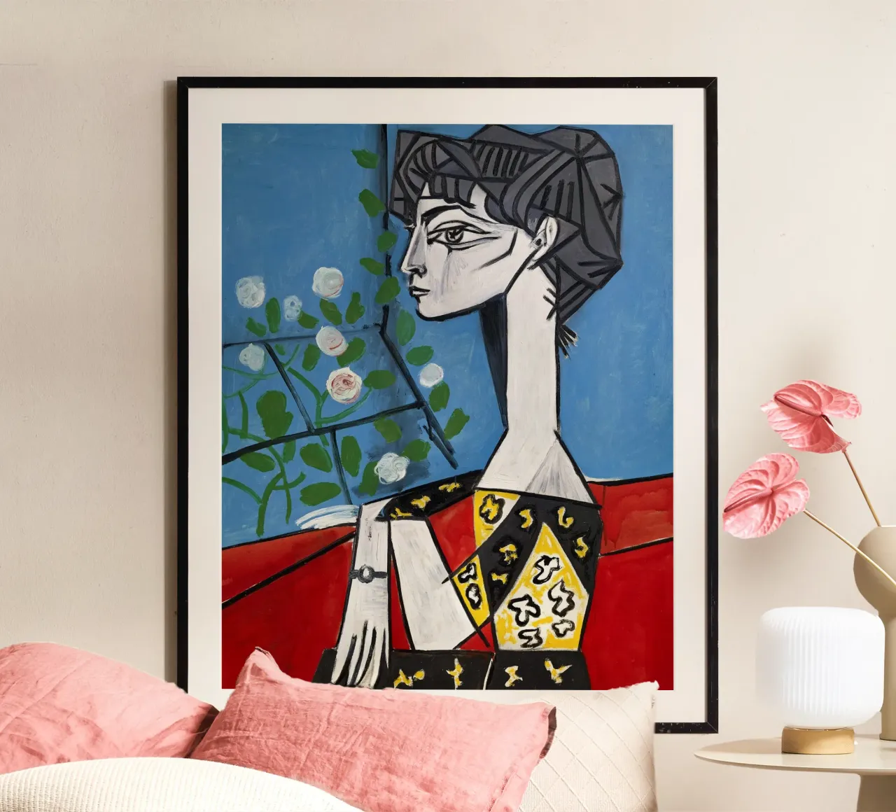 Geometry of Emotion poster by Susanprint