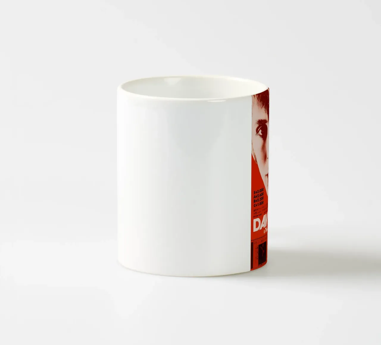 David Bowie And The Spiders From Mars 1973 Tour Live Concert tazza in ceramica da DGUnder