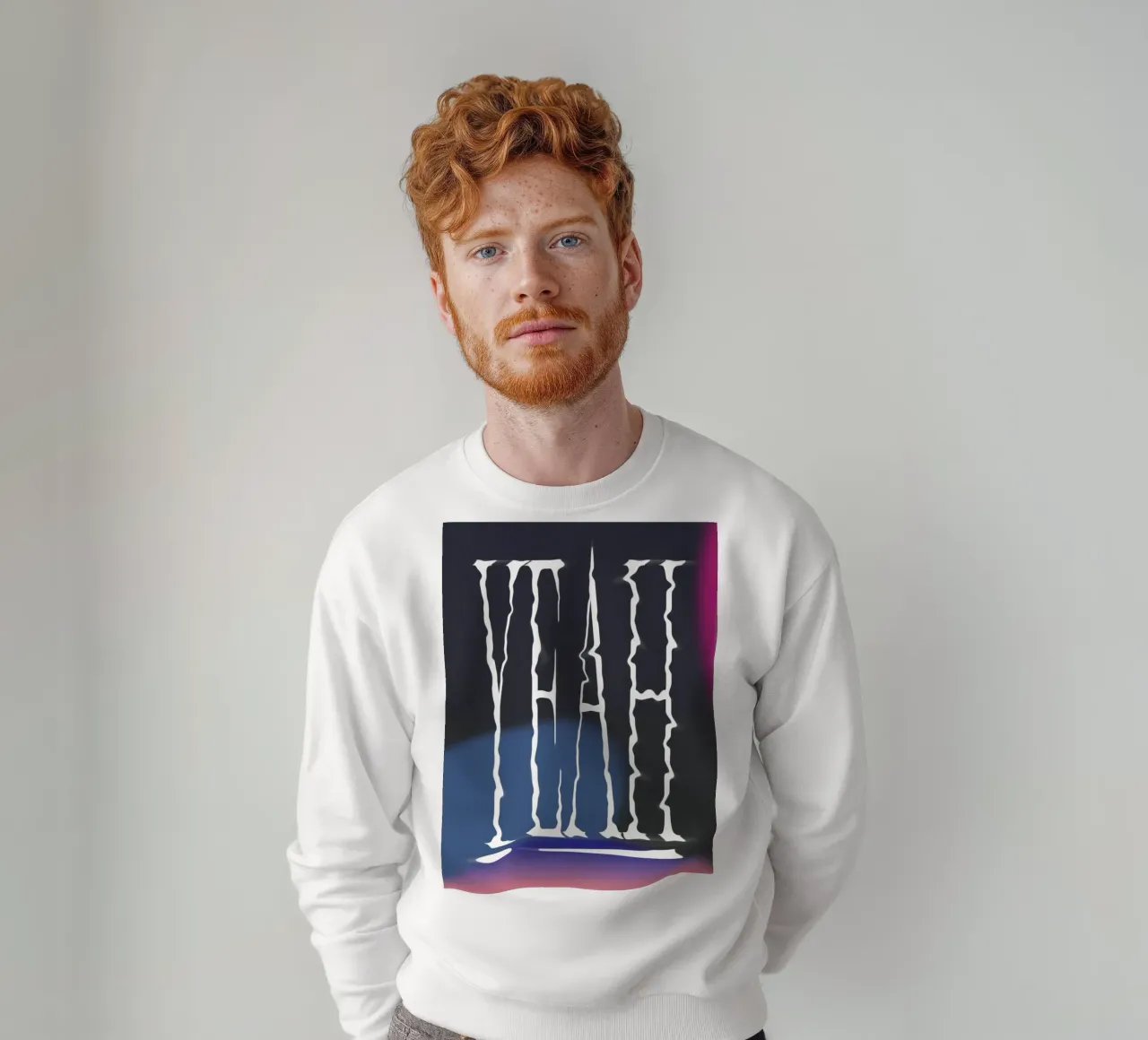 Yeah! sweatshirt by Galaxy Eyes