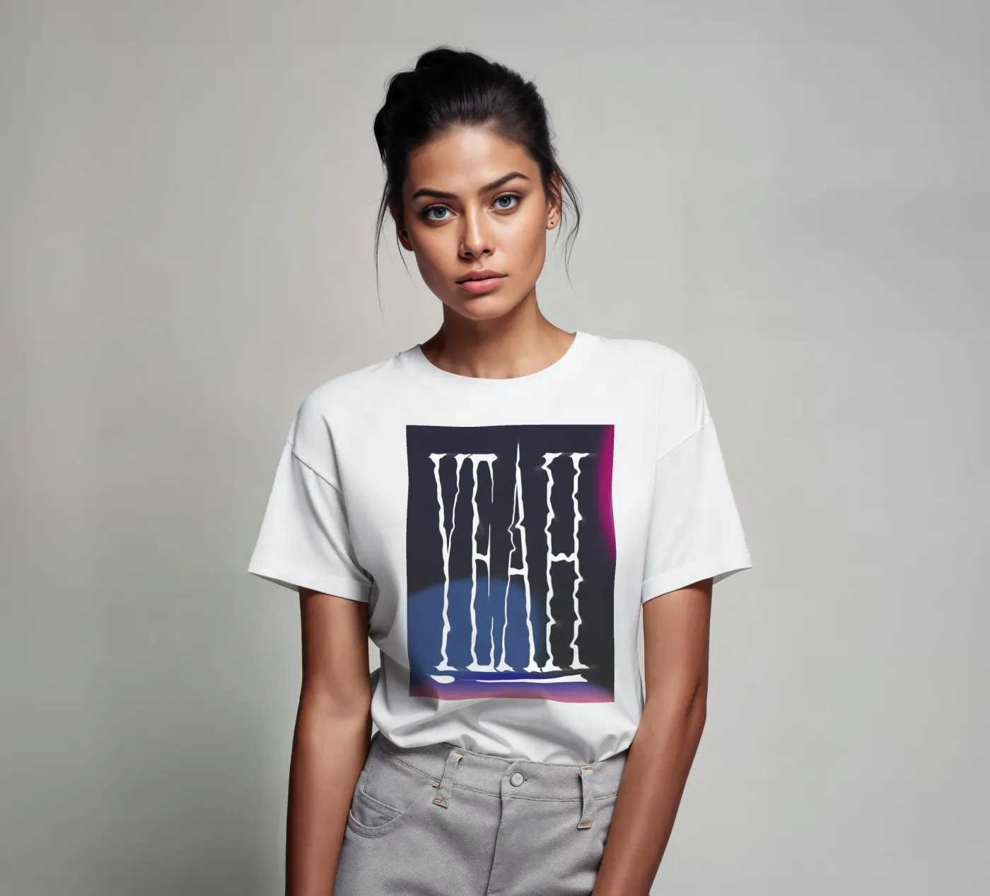 Yeah! t-shirt da Galaxy Eyes