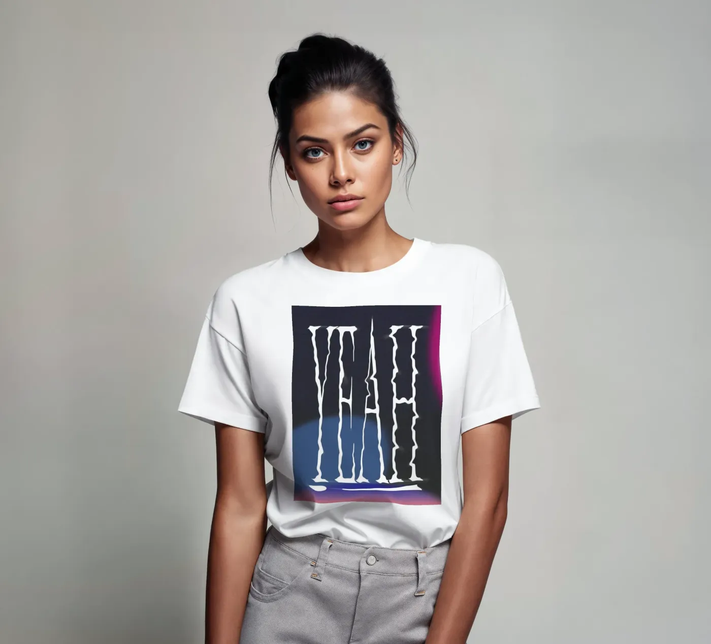 Yeah! t-shirt da Galaxy Eyes