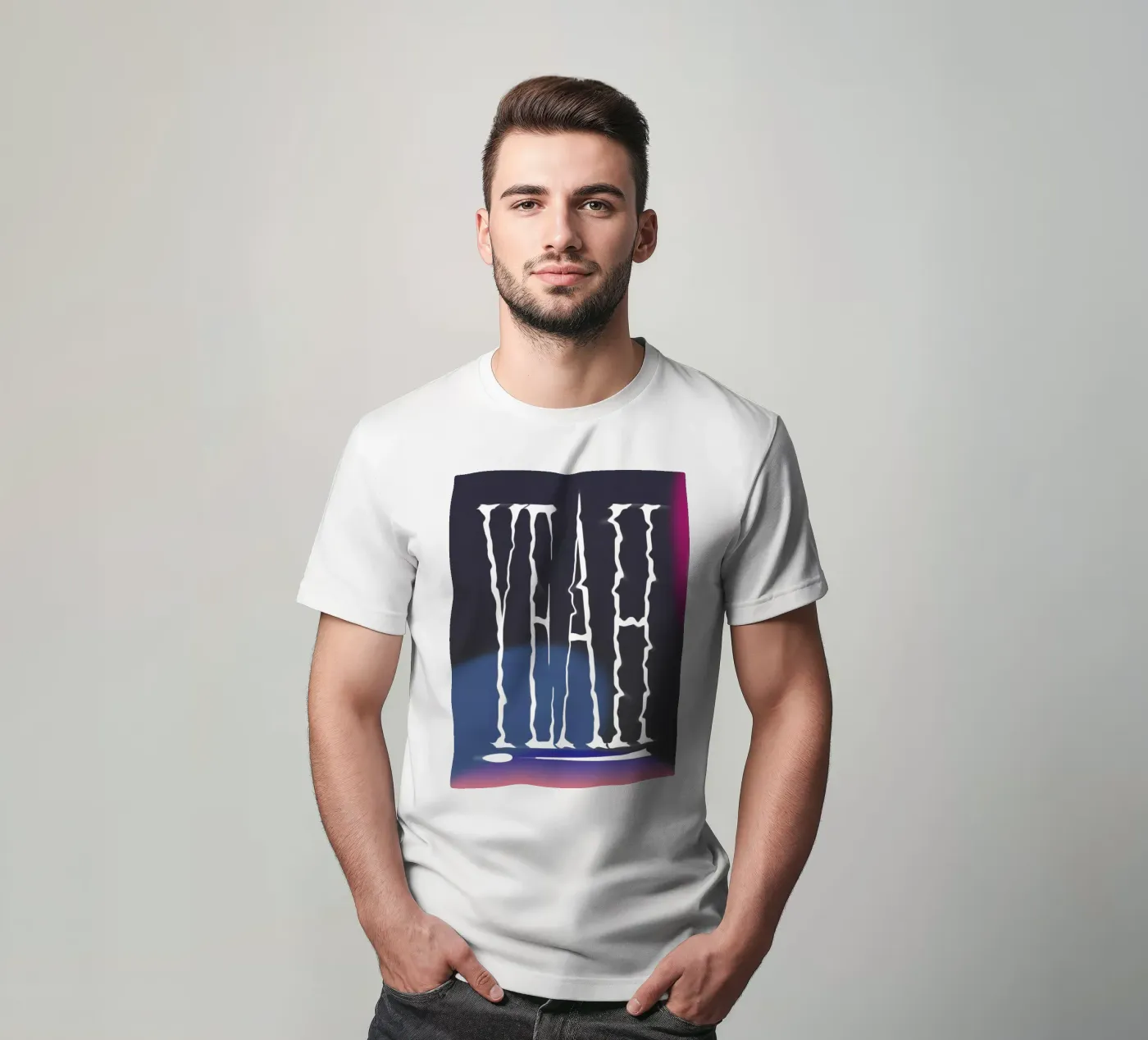 Yeah! t-shirt da Galaxy Eyes