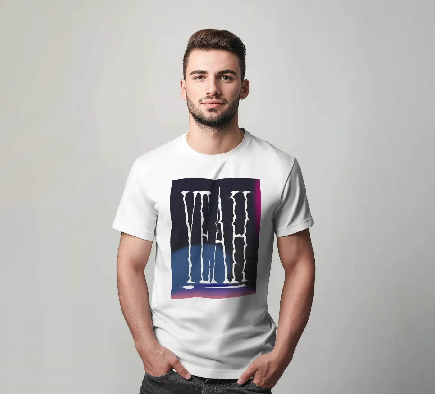 Yeah! t-shirt da Galaxy Eyes