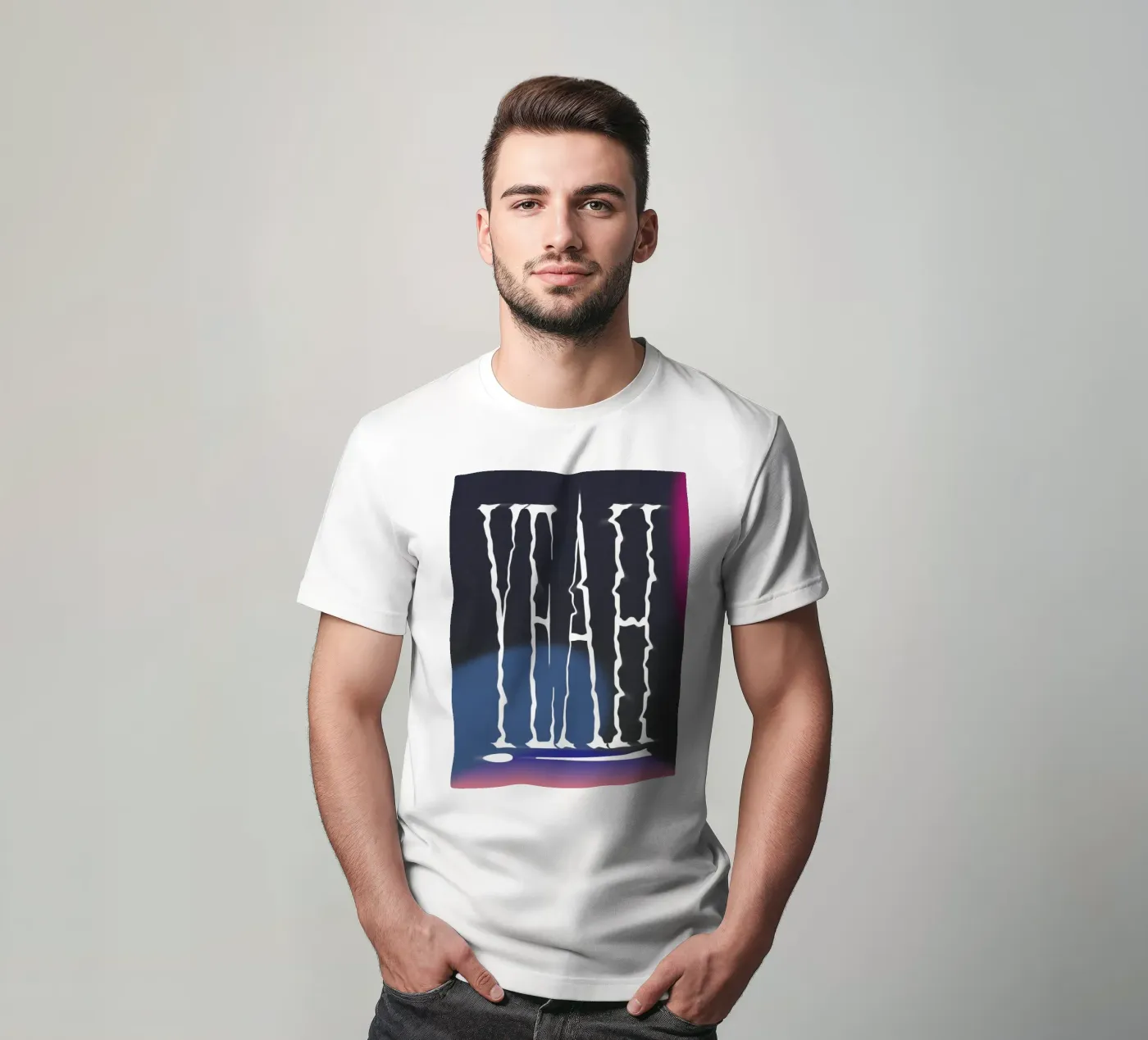 Yeah! t-shirt da Galaxy Eyes