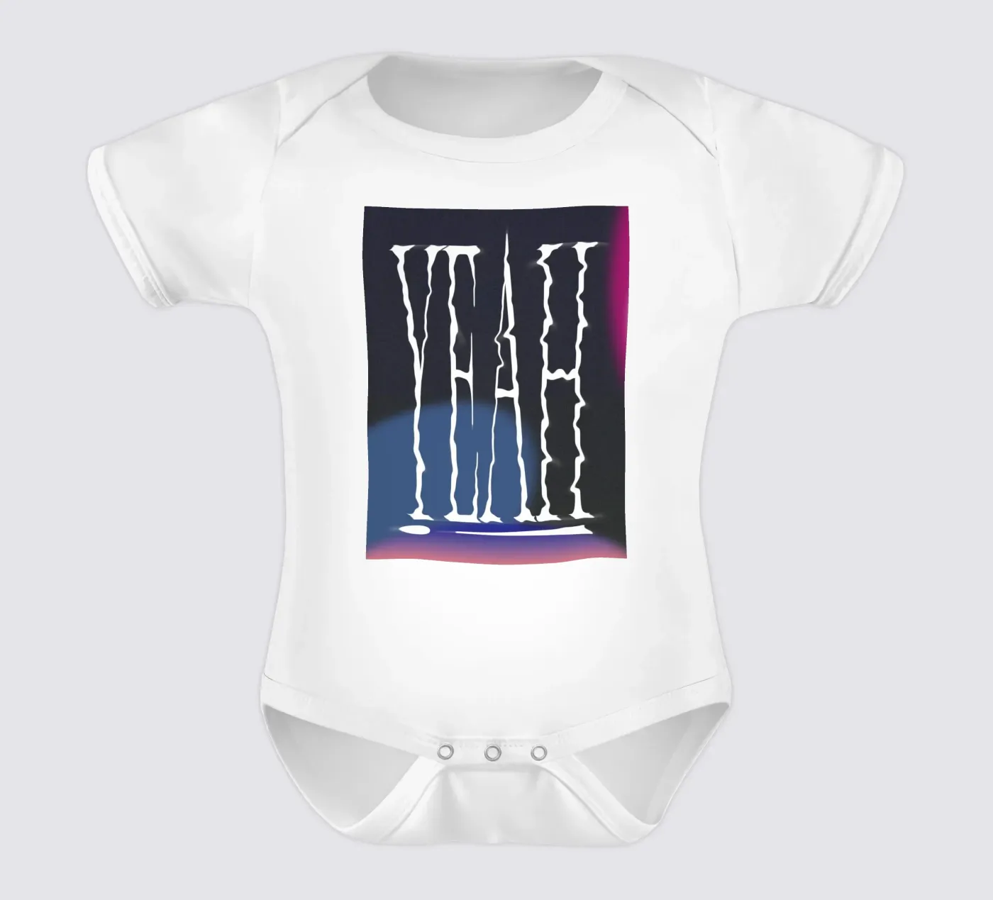 Yeah! body neonato maniche corte da Galaxy Eyes